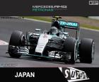 Rosberg, 2015 Japonya Grand Prix
